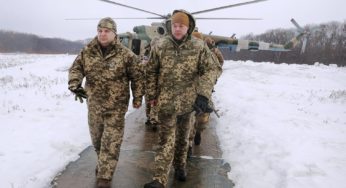 Степан Полторак перевірив хід виконання завдань ЗС України в районі ООС