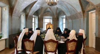 Синод Православной церкви Украины собрался на первое заседание