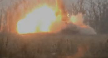 Бойцы 30-й ОМБр уничтожили позицию российских боевиков «Прыщ»