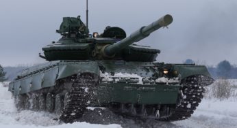 Роботи з модернізації Т-64 зразка 2017 року