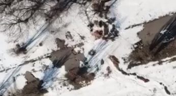 Уничтожение снайпера российских оккупантов в зоне ООС ВИДЕО