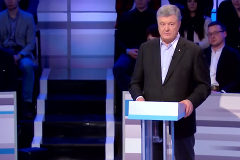 Аноним сообщил о возможном покушении на Порошенко в студии НОТУ
