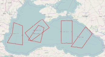 РФ перекрила чверть Чорного моря