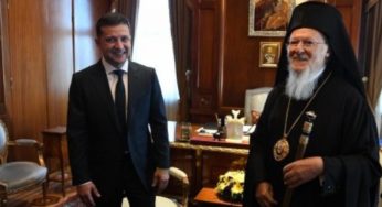 Патріарх Варфоломій популярно пояснив Зеленському, що він може зробити зі своїми церковними ініціативами від Московського патріархату