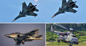 Літакопад: з 3 по 6 вересня в РФ розбилися 3 військові літаки та 1 гелікоптер