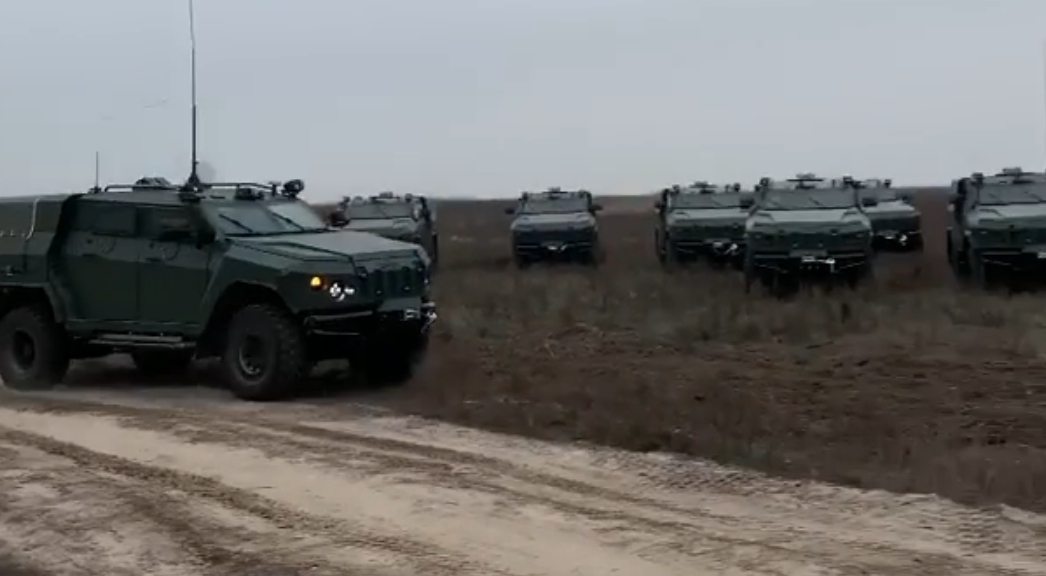 Партія броньованих автомобілів «Новатор» надійшла до ЗСУ