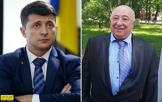 Отец Зеленского назвал избирателей Зеленского «тупой биомассой»