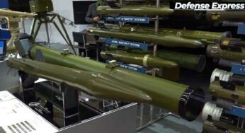 В Україні розроблений високоточний керований ракетний комплекс для бойових гелікоптерів з дальністю 10 км