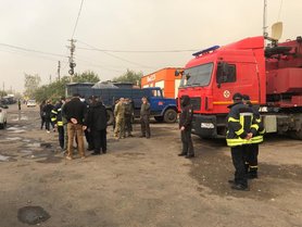 Пожары на Луганщине: Шесть из восьми основных очагов ликвидированы