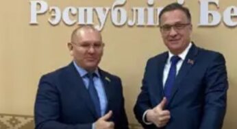 «Слуга народа» Шевченко прибыл в Минск и встретился с приспешниками Лукашенко