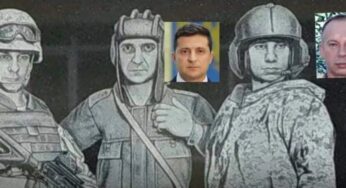 У штаба Сухопутных войск открыли памятник. В Сети заподозрили, что на нем изображен Зеленский