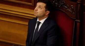 Украинцы назвали Зеленского разочарованием года