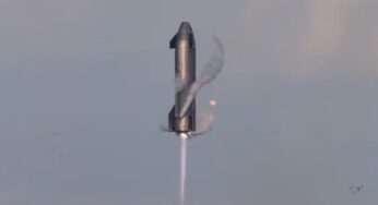 Десятый прототип Starship Маска впервые успешно приземлился, постоял и взорвался
