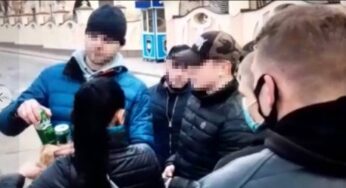 Двое россиян избили украинца в центре Киева