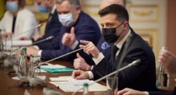 Зеленский: Мы не дадим им ни одного сантиметра нашей земли