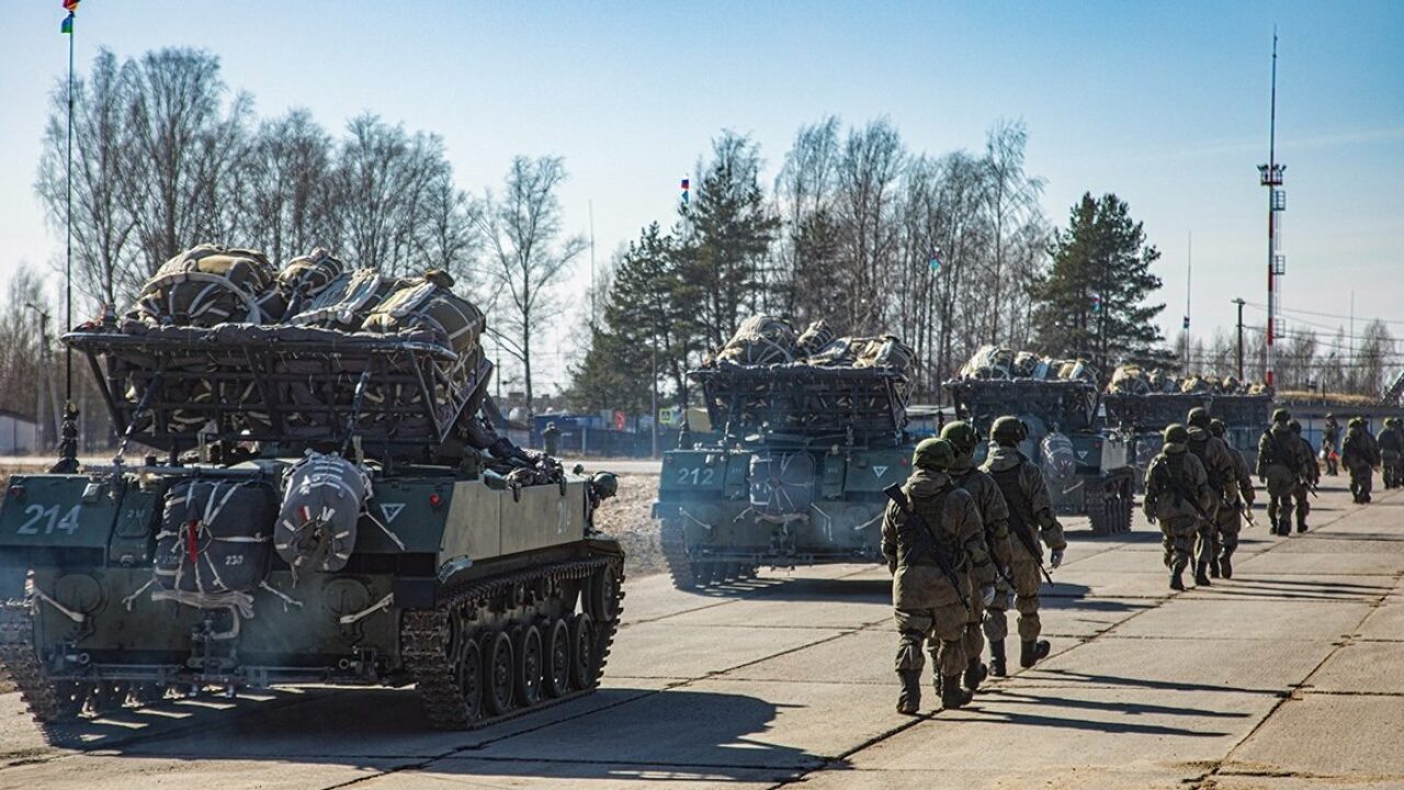 Підготовка вторгнення: Армія РФ підняла на «навчання» всі підрозділи  десантних військ — Republic.com.ua