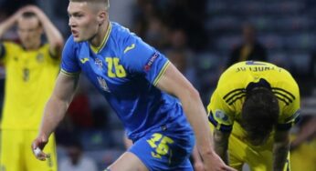 Довбик повідомив Ніцой, що гравці збірної вирішили вчити українську мову