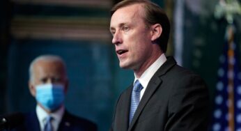Салливан о «заморозке» помощи Украине в $100 млн