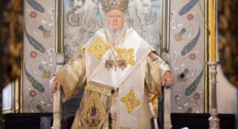 Очень радостно видеть, как развивается Православная церковь Украины, — Варфоломей
