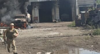 Девять украинских воинов получили ранения в результате российских обстрелов Авдеевки