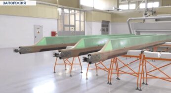 На «Мотор-Січ» показали виробництво лопатей для гелікоптерів