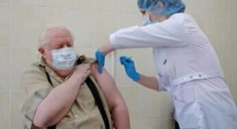 Новый рекорд: За сутки в Украине вакцинировали 170,6 тыс. человек