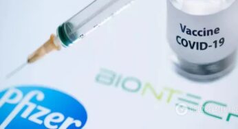 У Японії оприлюднили дані про ефективність вакцини Pfizer