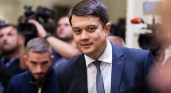 Рада сняла Разумкова с должности спикера