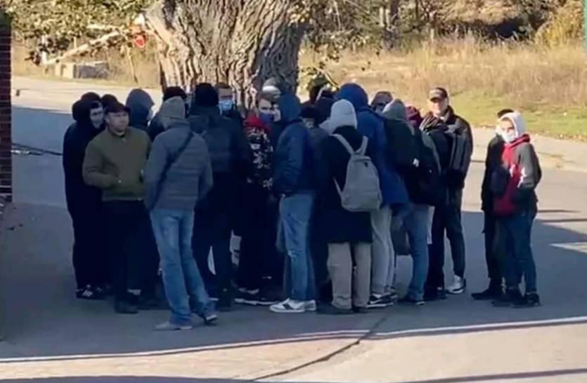 У зелених біла гарячка