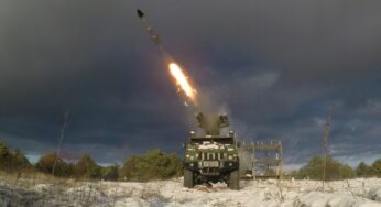 В Україні на полігоні провели випробування зенітної ракети