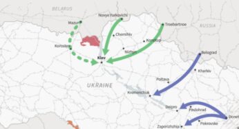 Турчинов: Головним наступальним пріоритетом ГШ РФ є Київський стратегічний напрямок