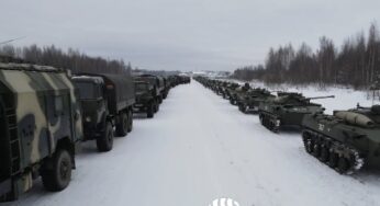 РФ продовжує перекидання військового контингенту в Казахстан
