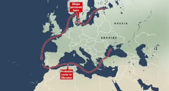 Води Балтійського моря покинула ескадра з 6 великих десантних кораблів РФ