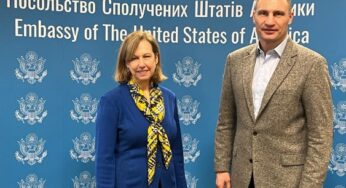 Посольство США провело зустріч з Кличком з щодо підготовки оборони столиці