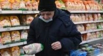 Способность россиян покупать eду рухнула до минимума