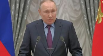 РФ визнала «ЛДНР» в межах Луганської та Донецької областей України, — Путін