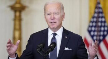 Звернення президента США Байдена щодо загроз для України