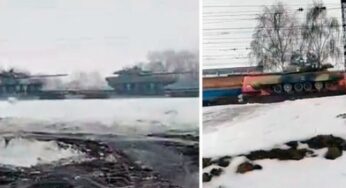 Танкова армія РФ перекидає техніку до кордону з Україною