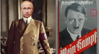 Русский Гитлер поднялся над Европой