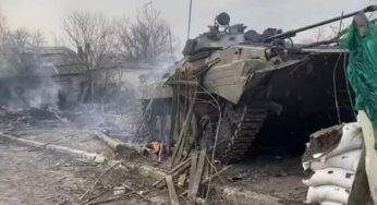 Оперативна інформація станом на 18.00 25.03.2022 щодо російського вторгнення