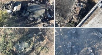 У лісах Київщини українські військові знищують російські сили