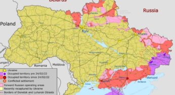 Війська РФ мають частковий успіх у двох-трьох населених пунктах – зведення Генштабу