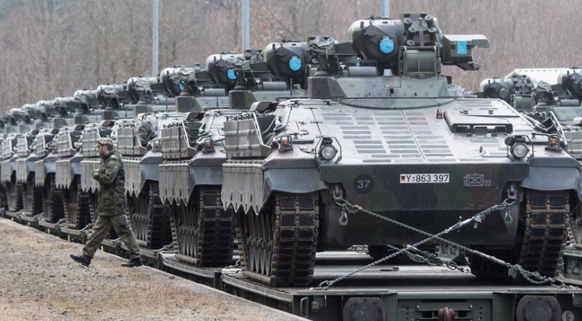 Німецький ОПК пропонує Україні БМП Marder та САУ PzH-2000