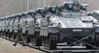 Німеччина планує виділити на зброю для України 1 млрд євро