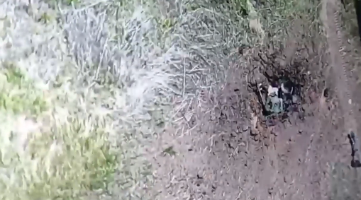 Бійці 30-ї бригади після бою рахують знищених ворогів. ВIДЕО