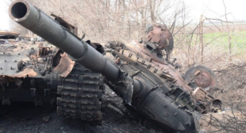 На Ізюмському напрямку рашистів зупинено, ворог перекидає сили на інший фланг — Генштаб