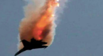 Ворожий винищувач Су-35 збито над Херсонщиною, — Генштаб ЗСУ