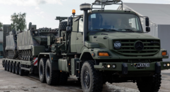 Передані Литвою бронетранспортери М113 вже в Україні
