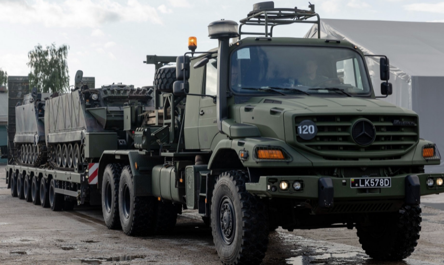 Передані Литвою бронетранспортери М113 вже в Україні