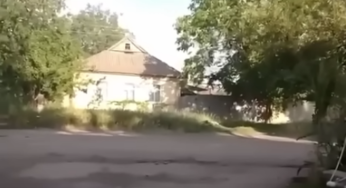 Хрустальное, 16 июня 2022. Уничтожение российского склада боеприпасов ВІДЕО
